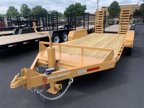 3500 and skid steer on deckover gooseneck|deckover trailer reviews.